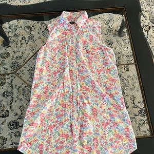 Ralph Lauren sleeveless sleep shirt